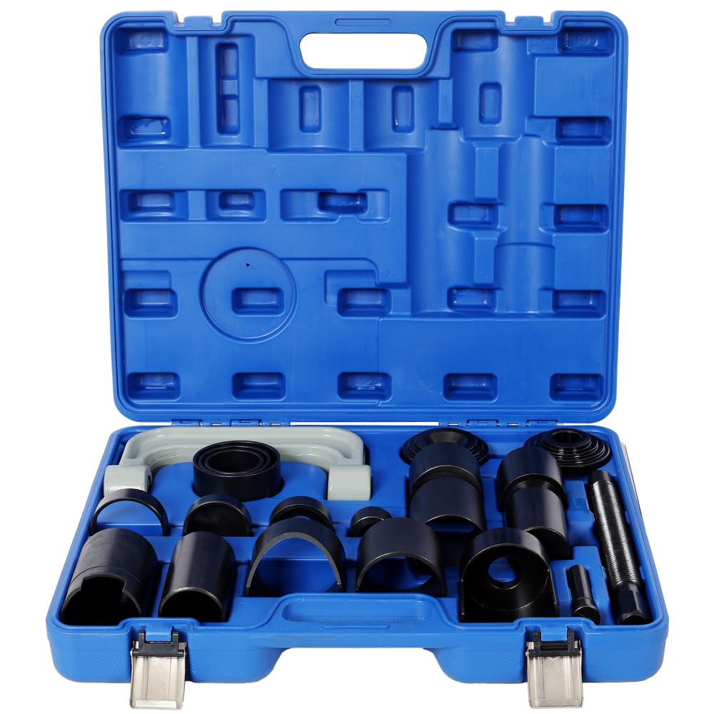 21 Pc Ball Joint Press Kit with C Frame and Adapters G340