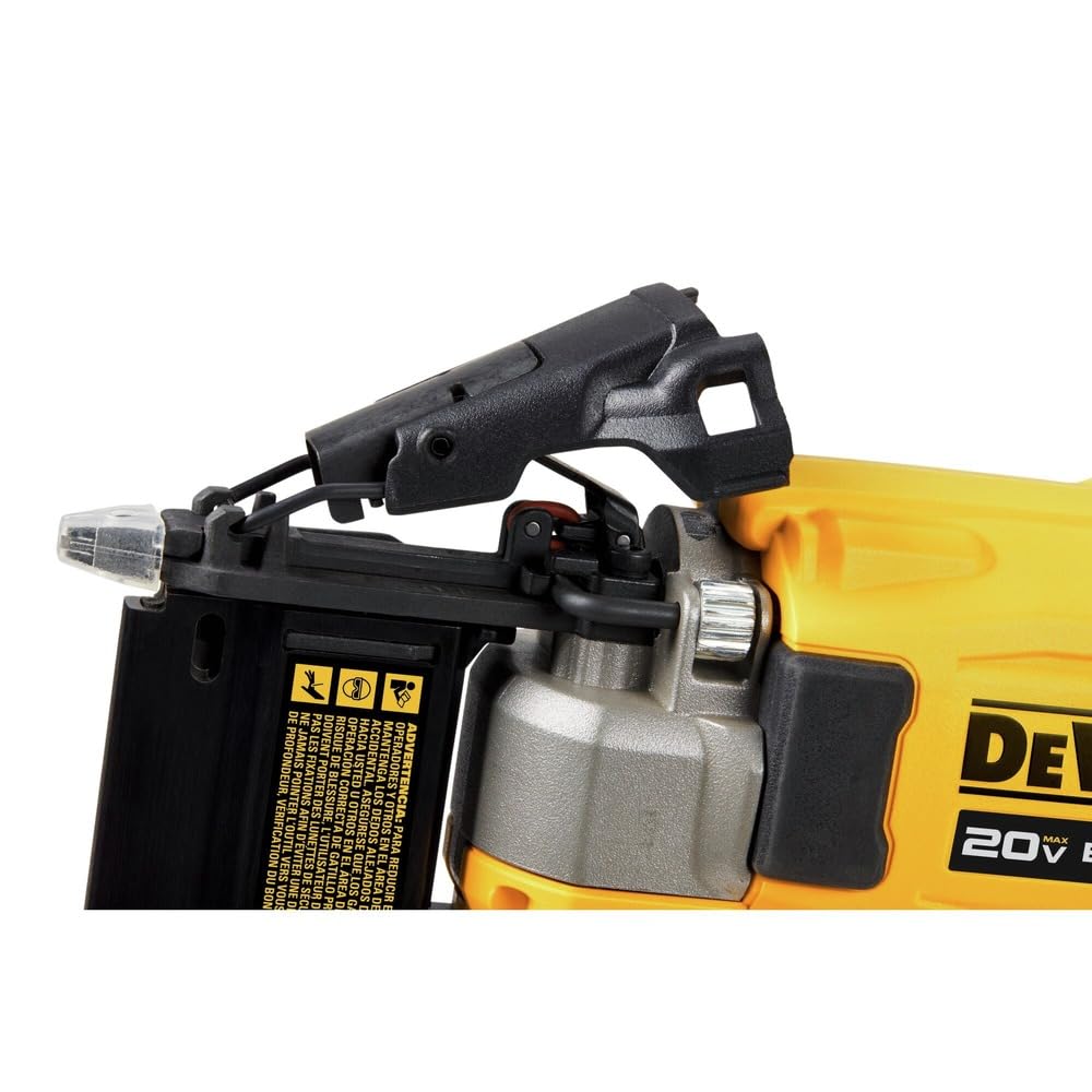 20V MAX Cordless 23 Gauge Pin Nailer Kit Y4312