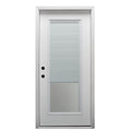 Steel Primed Right-Hand Inswing Full Lite 36" x 80" Front Door I3769