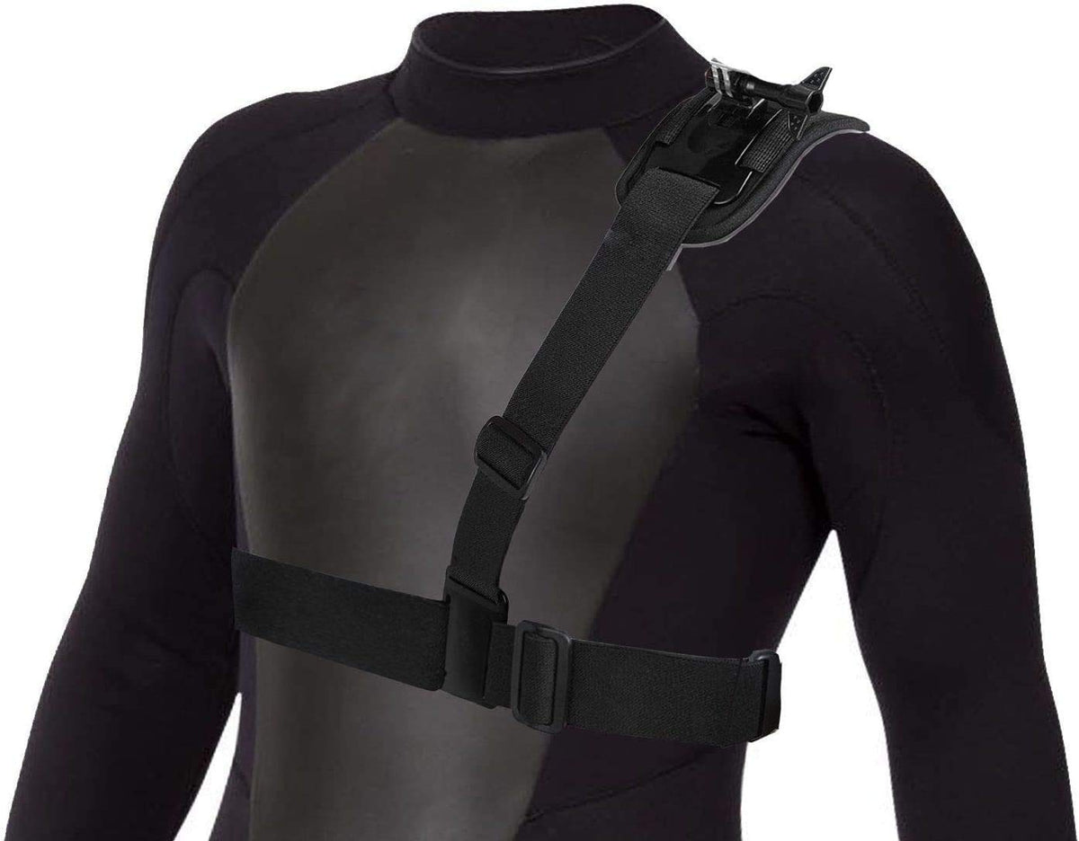 Adjustable Elastic Shoulder Strap Harness A17315