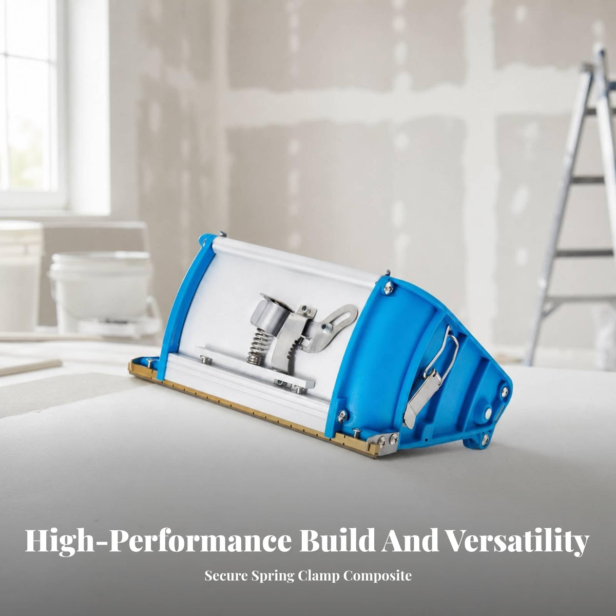 10 Inch Handheld Plastering Tool with Hardened Strip H660
