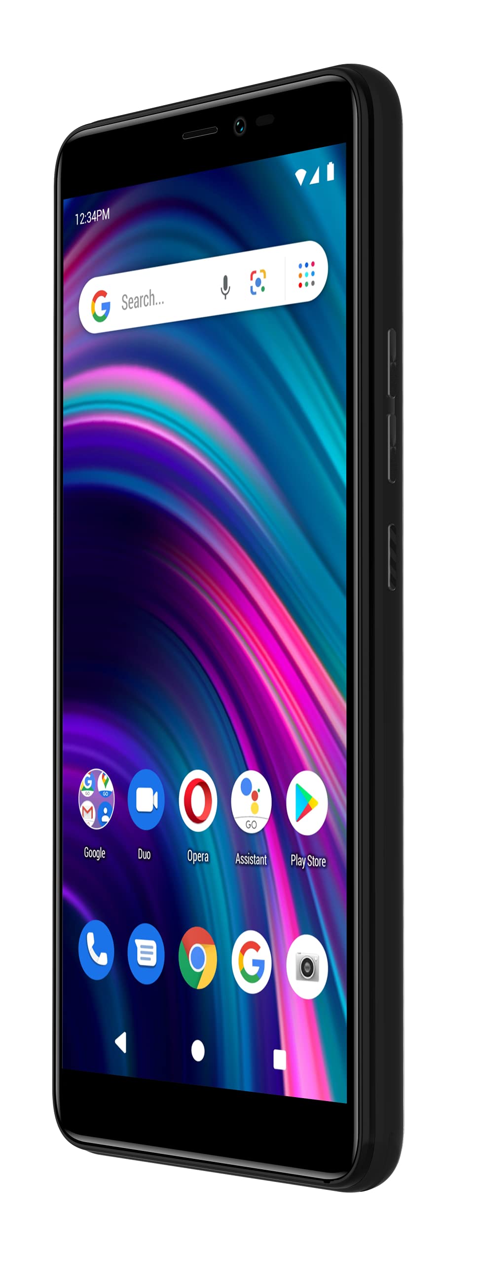 32GB Dual Sim Unlocked Android Smartphone - Black G703