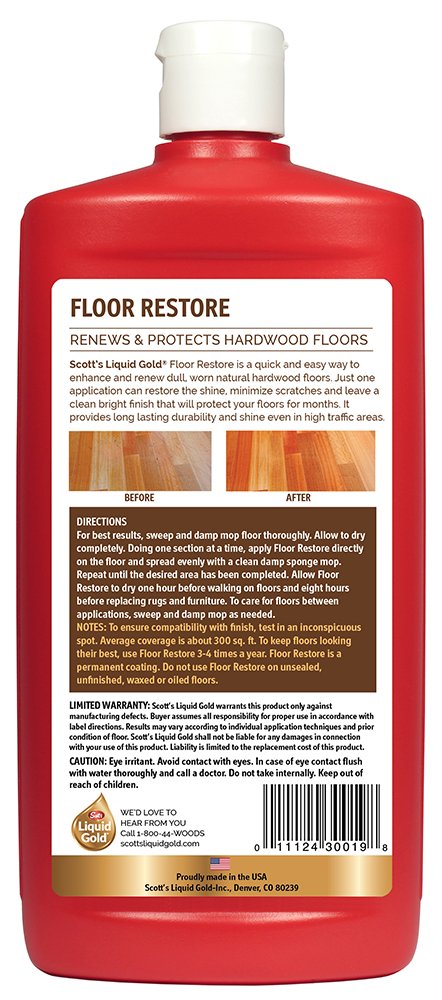 Liquid Floor Restorer 24 oz W1625