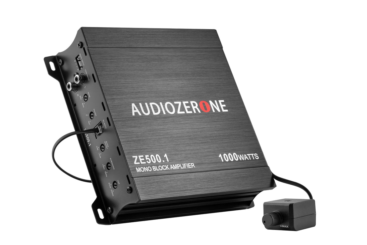 1000W Monoblock Class D Car Audio Amplifier Z72640