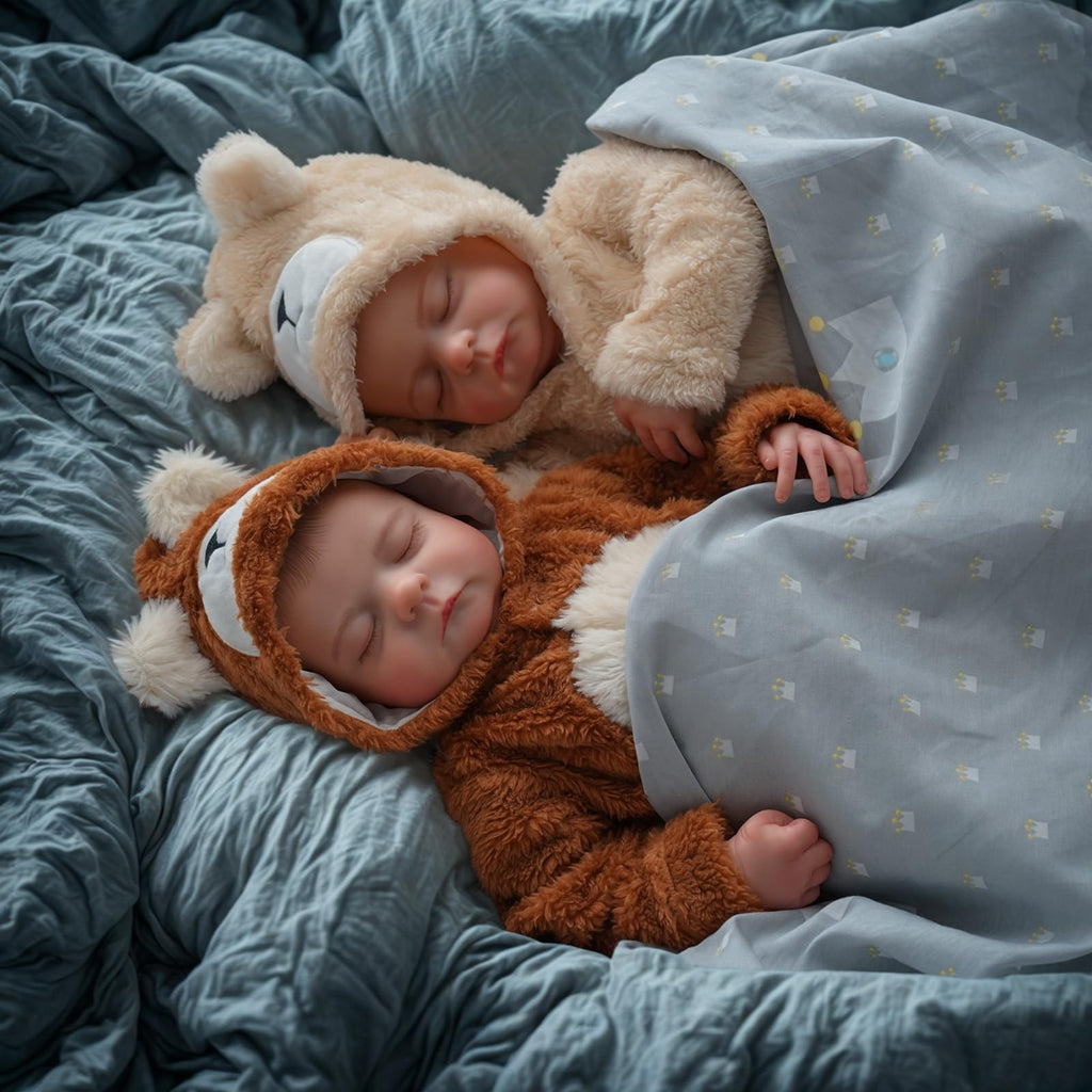 20 inch Soft Body Poseable Baby Doll H606