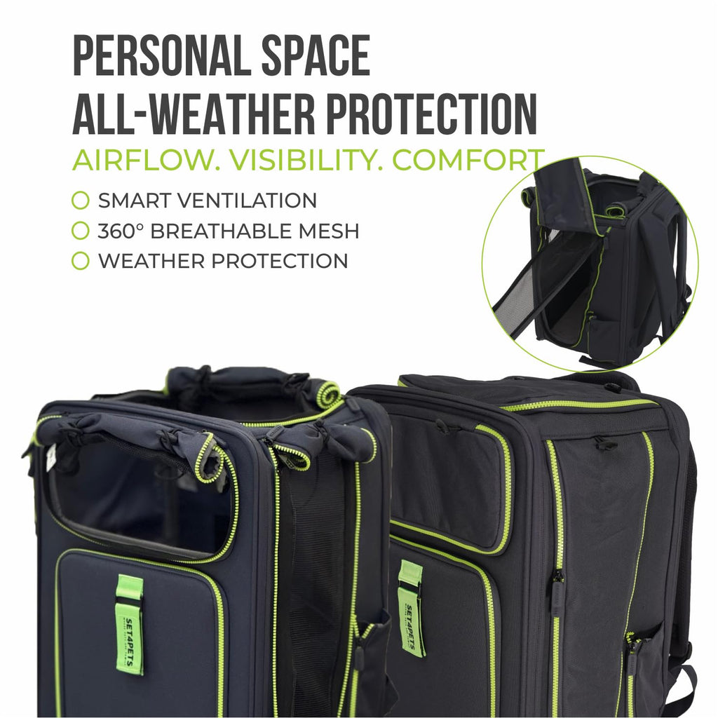 Expandable Cat Carrier Backpack Z570