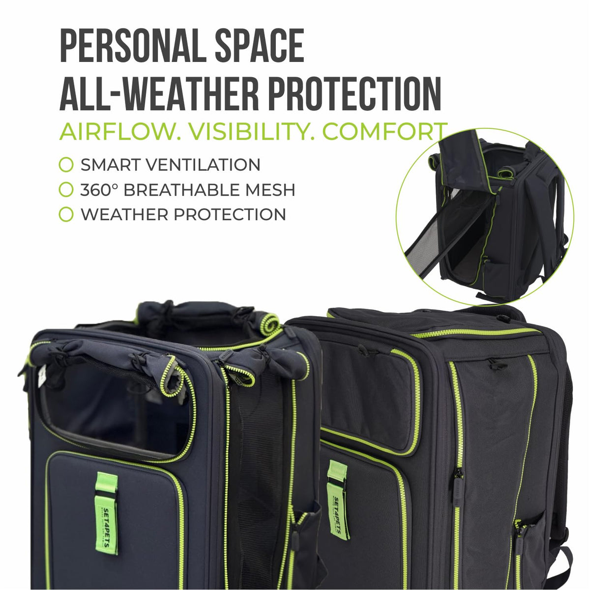 Expandable Cat Carrier Backpack Z570