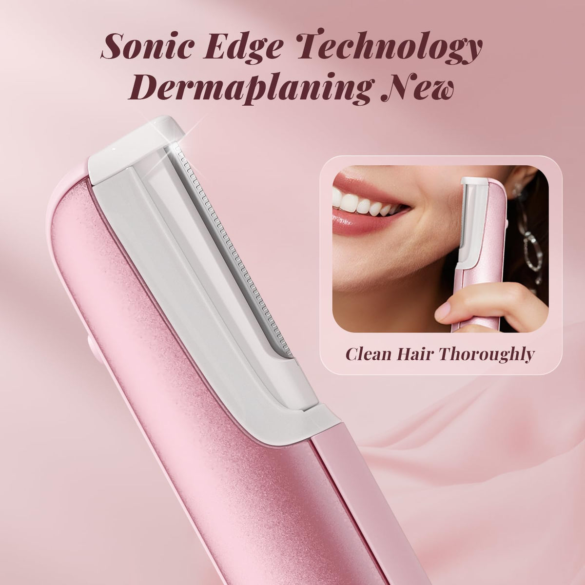 Pink Facial Razor X98939