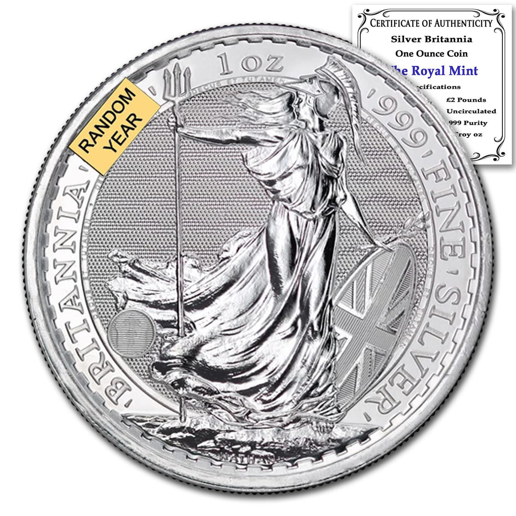 1 oz Silver Britannia Coin F2583