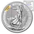 1 oz Silver Britannia Coin F2583