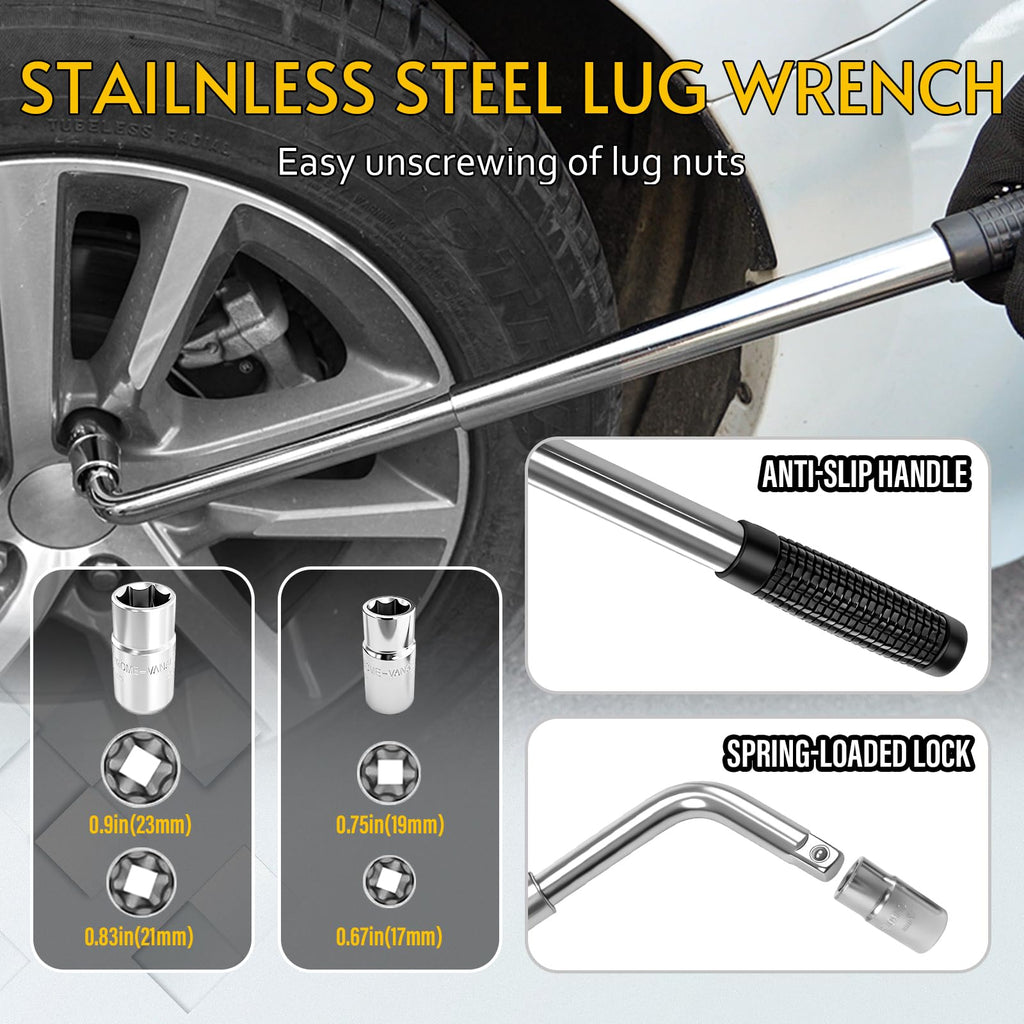 3 Ton Scissor Jack Kit with Lug Wrench R425