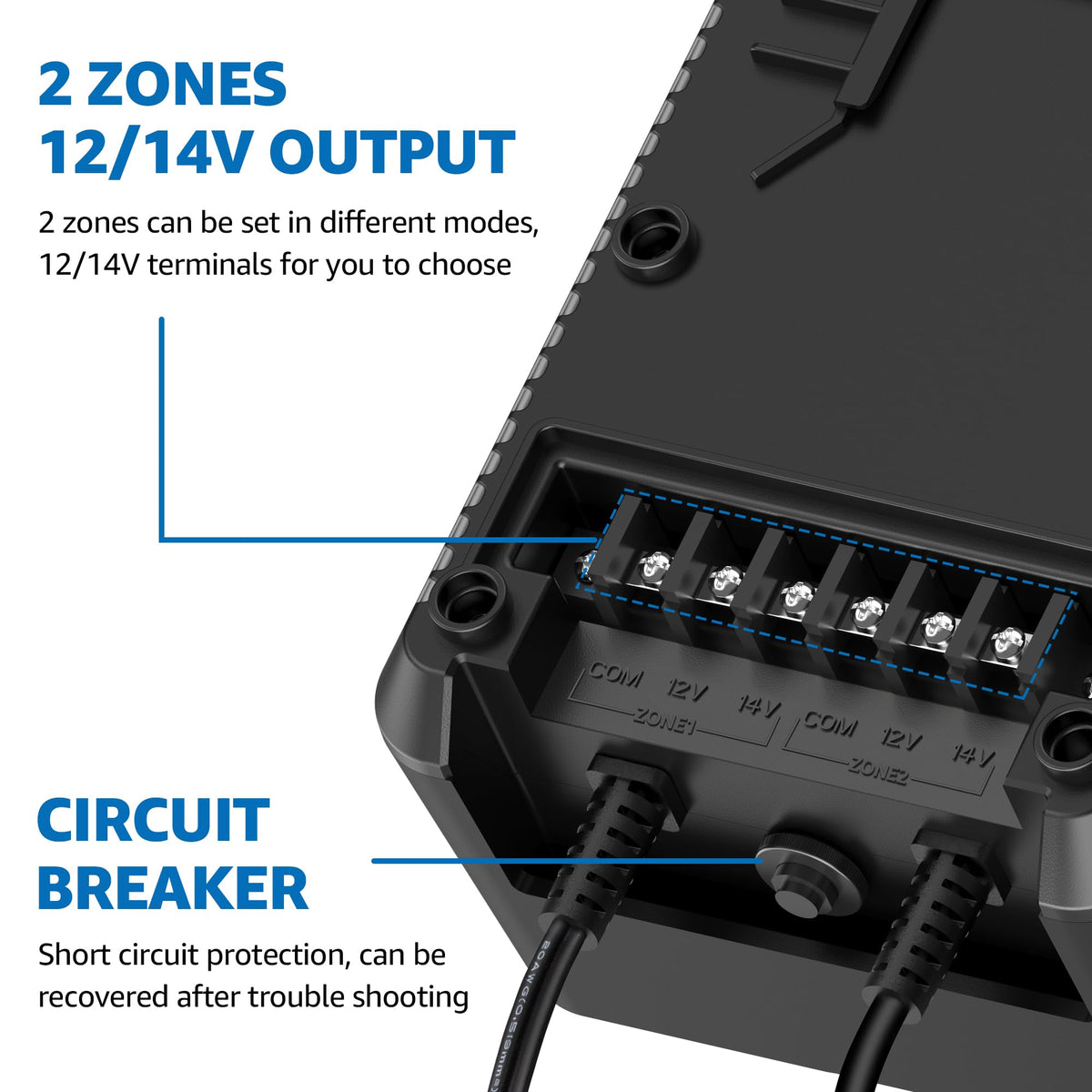 200W Low Voltage Landscape Transformer with 100FT Wire N4697
