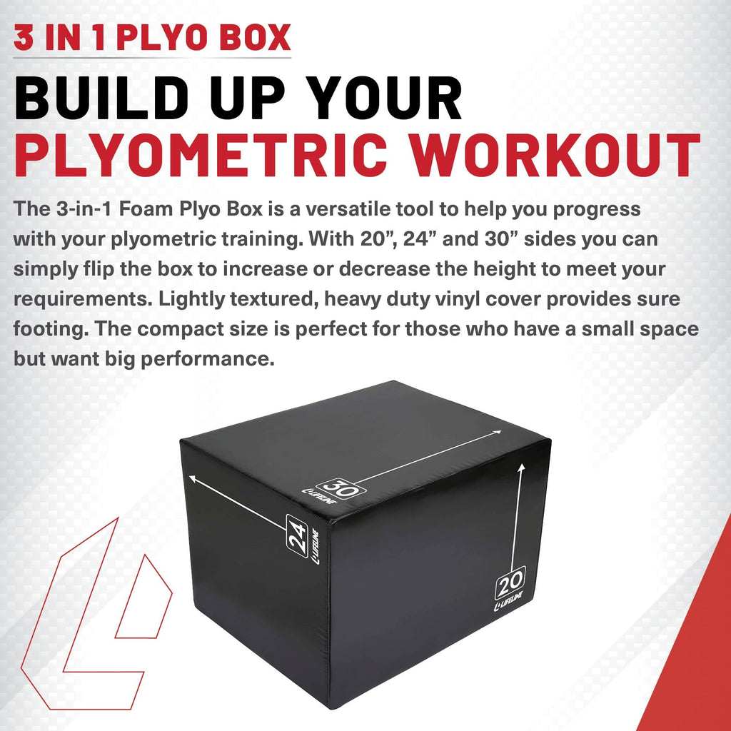 3-in-1 Foam Plyo Box V568502