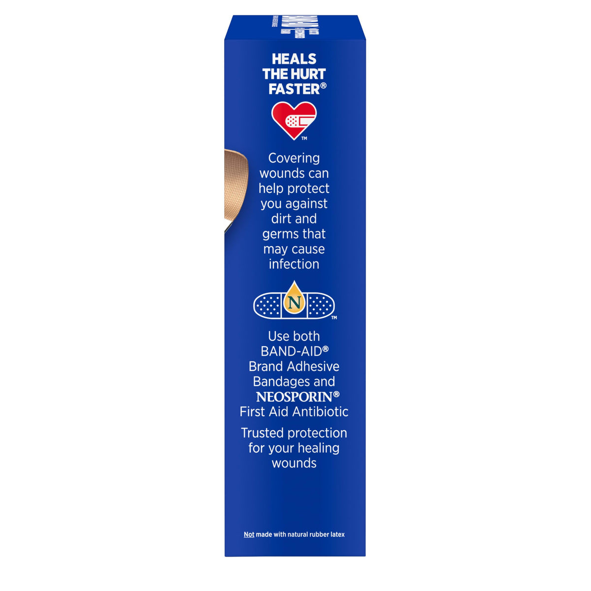 Extra Large Fabric Adhesive Bandages, 10 Count Z703948