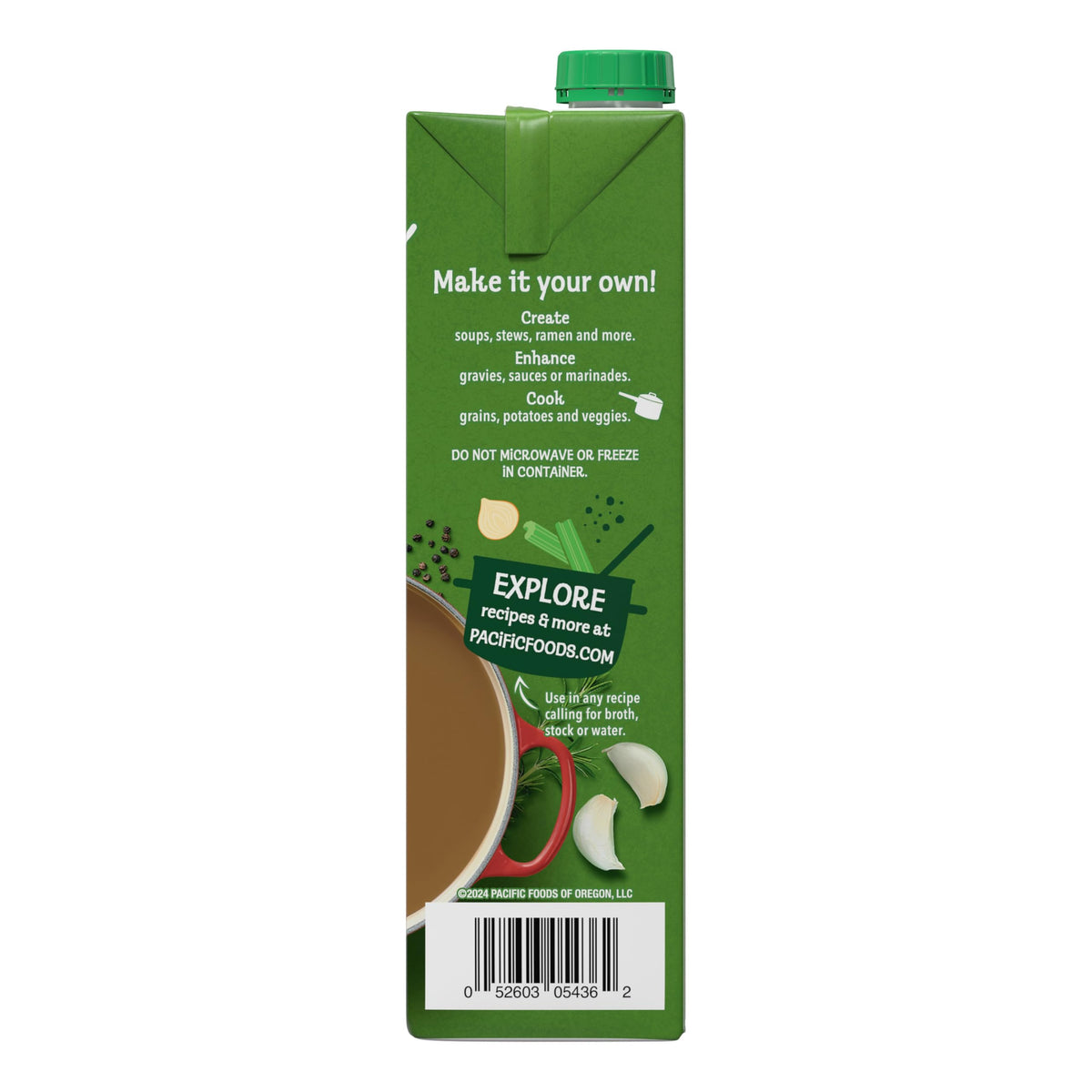 Low Sodium Organic Beef Broth 32 oz 12 Pack X622