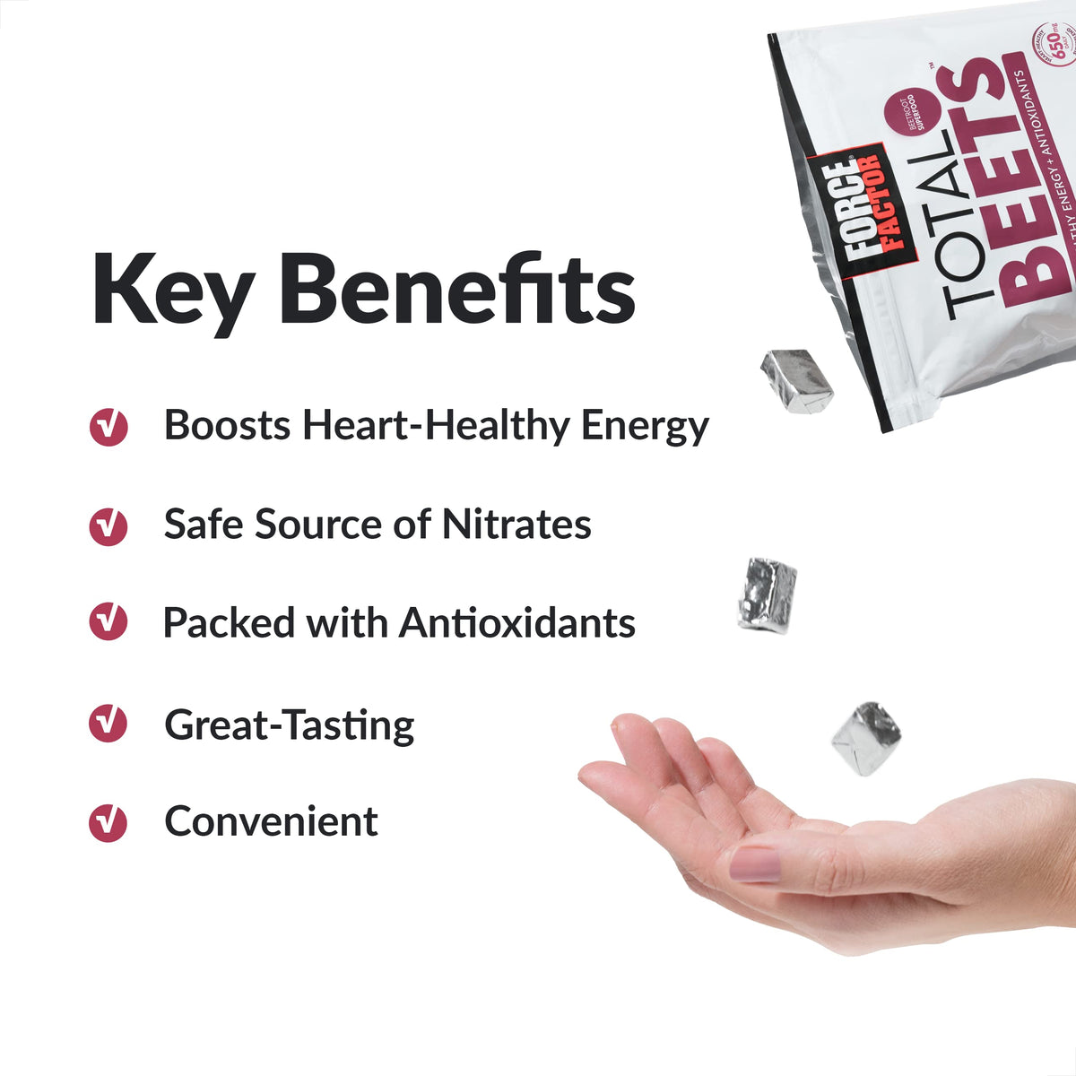 Beets Drink Mix Superfood Powder with Nitrates O89001