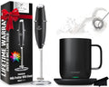 10 oz Temperature Control Smart Mug with Milk Frother N1139