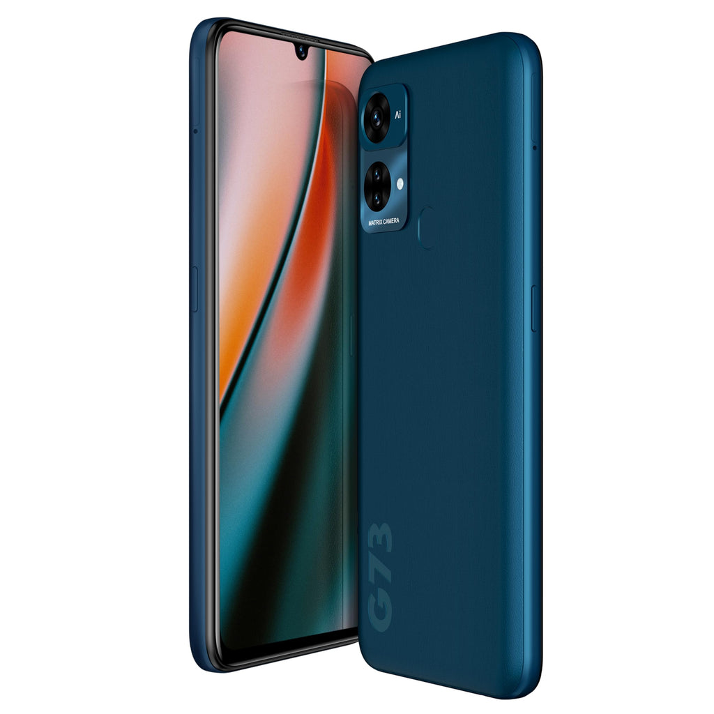 Unlocked 6.8” HD+ Infinity Display 128/6GB Triple 50MP Camera Blue P6172