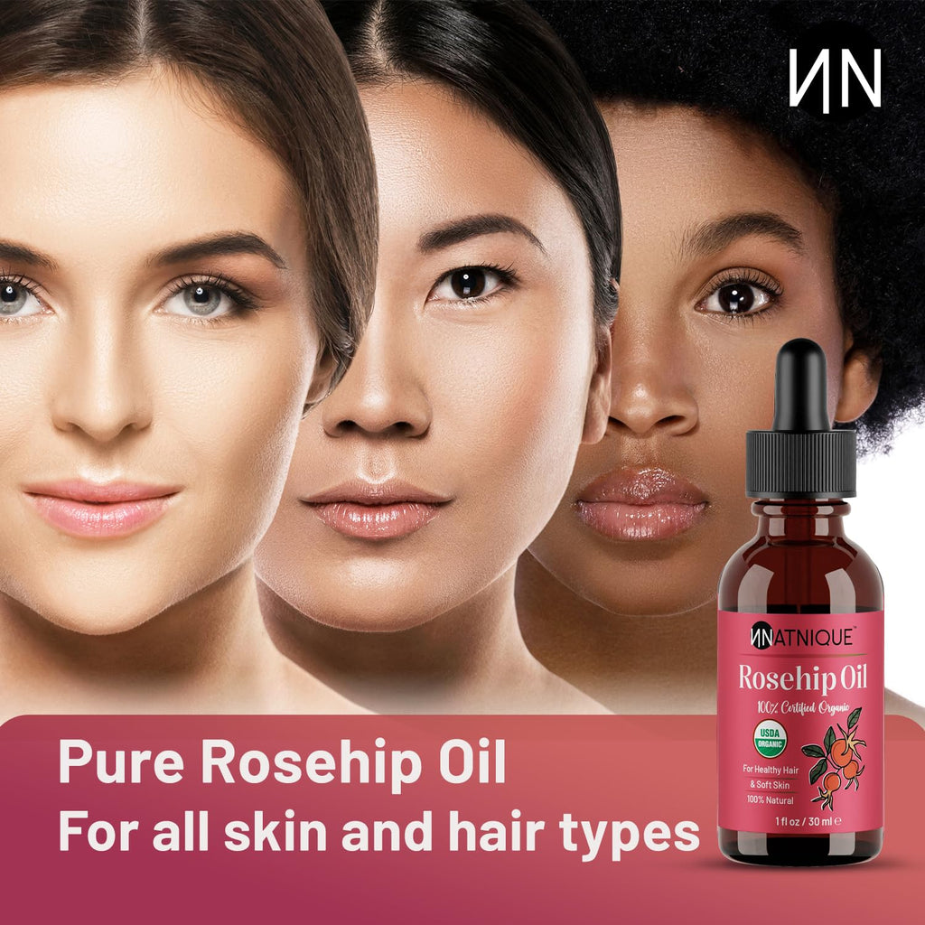 Organic Rosehip Seed Oil 1 oz X795