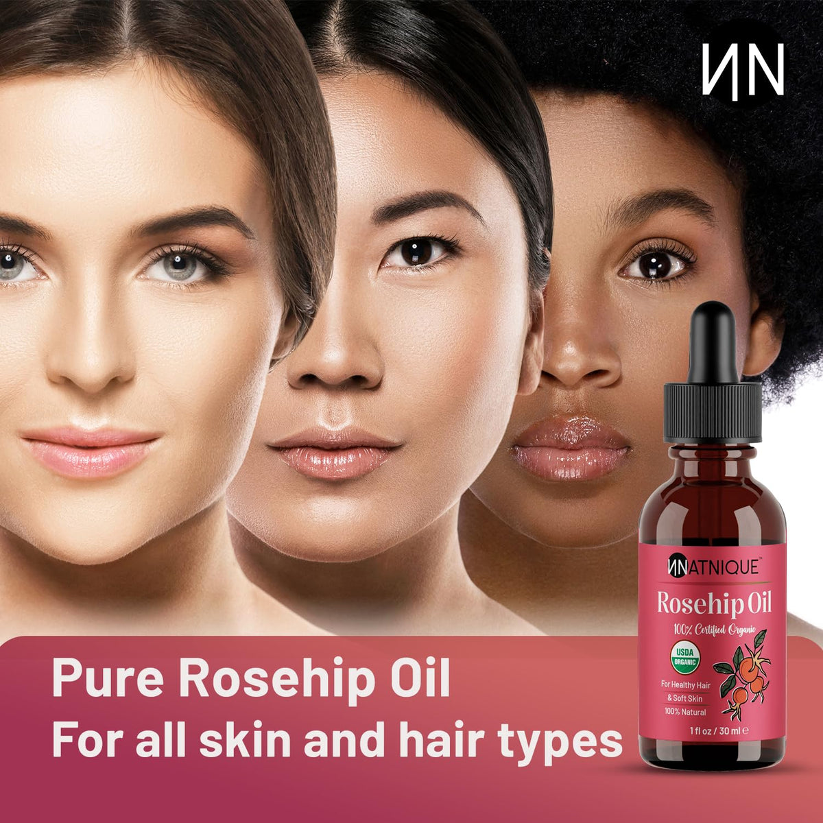 Organic Rosehip Seed Oil 1 oz X795
