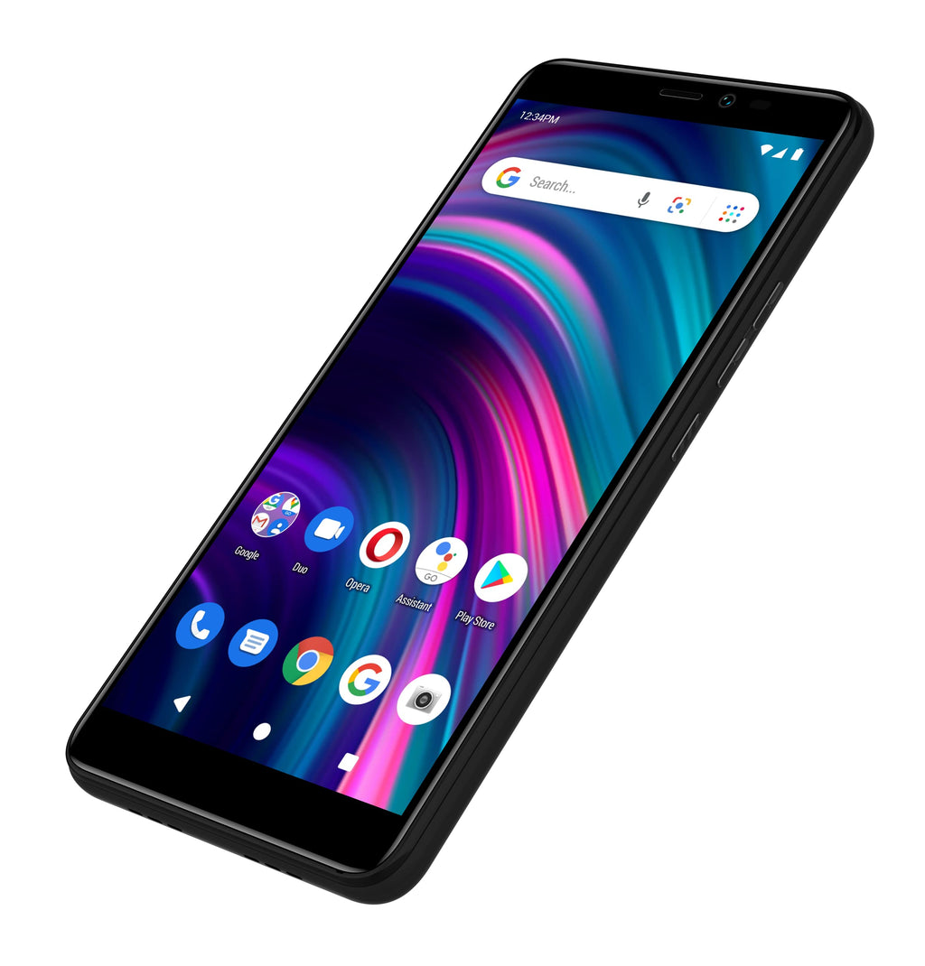 32GB Dual Sim Unlocked Android Smartphone - Black G703