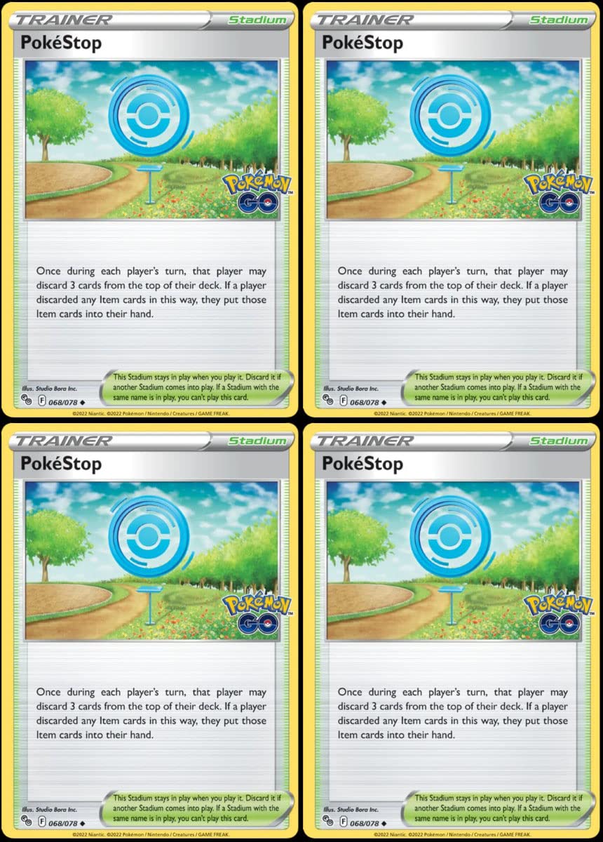 Pokemon Go Trainer Card Lot F2253