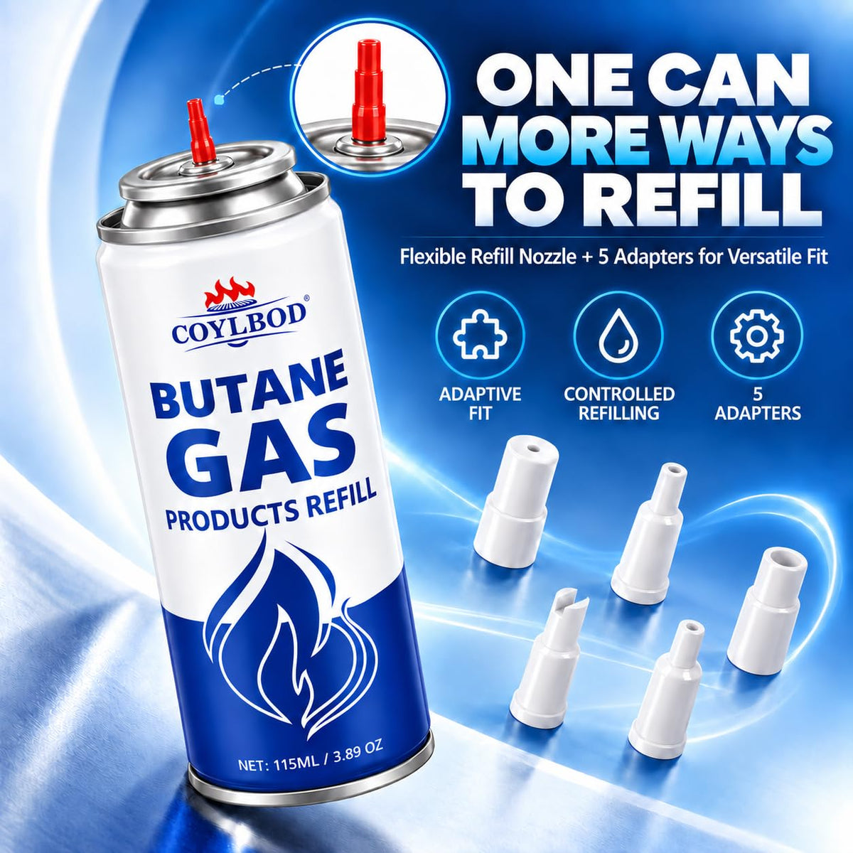 115ml Butane Refill Y7259