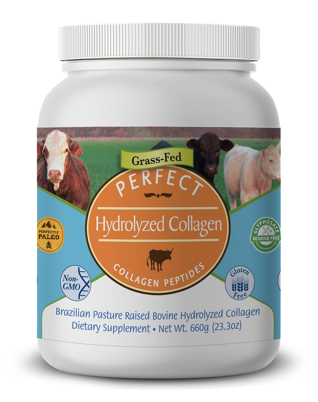 Hydrolyzed Collagen Powder 660 Grams K684171