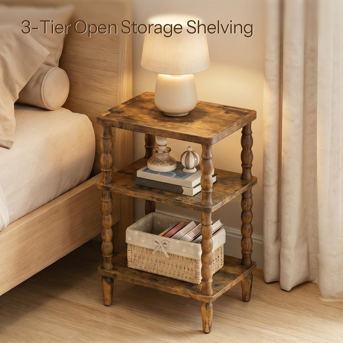 Small 3-Tier End Table C192779