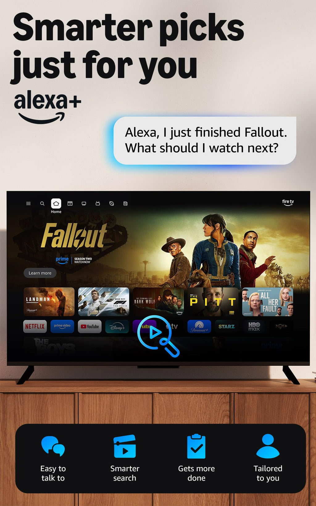 Fire TV Stick HD with Alexa Voice Remote J7292