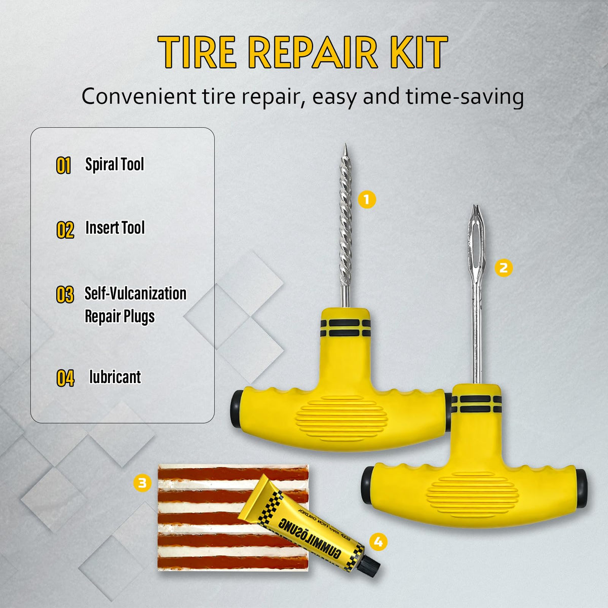 3 Ton Scissor Jack Kit with Lug Wrench R425