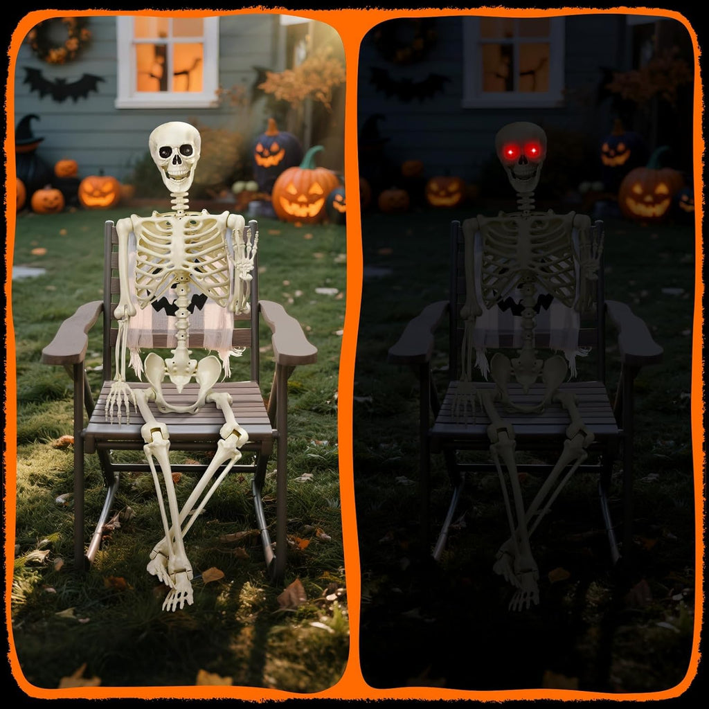 5.4Ft Posable Skeleton J5895
