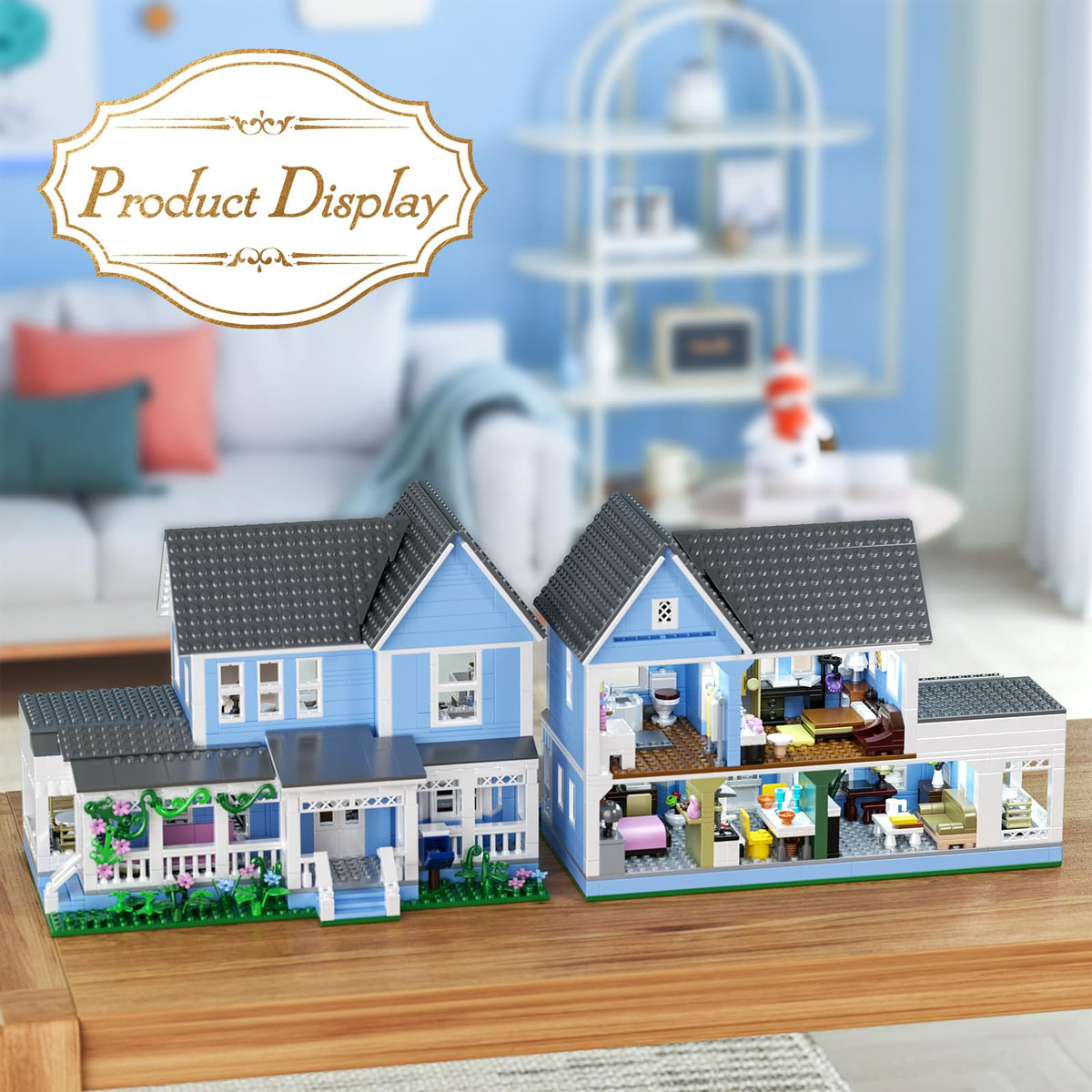 Building Block Toys Set 1107 PCS M1713