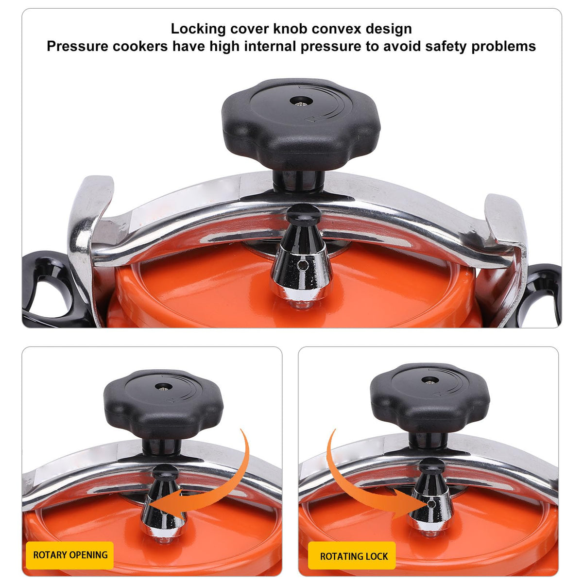 Aluminum Alloy 2L Pressure Cooker M58239