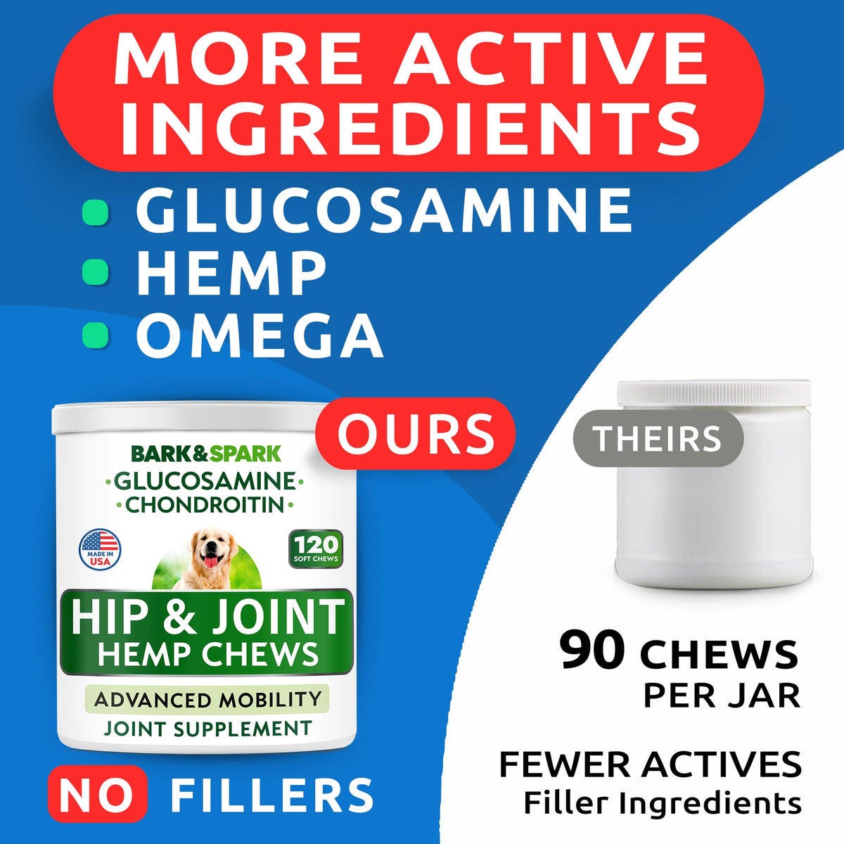 Hemp Chews for Dogs G15926