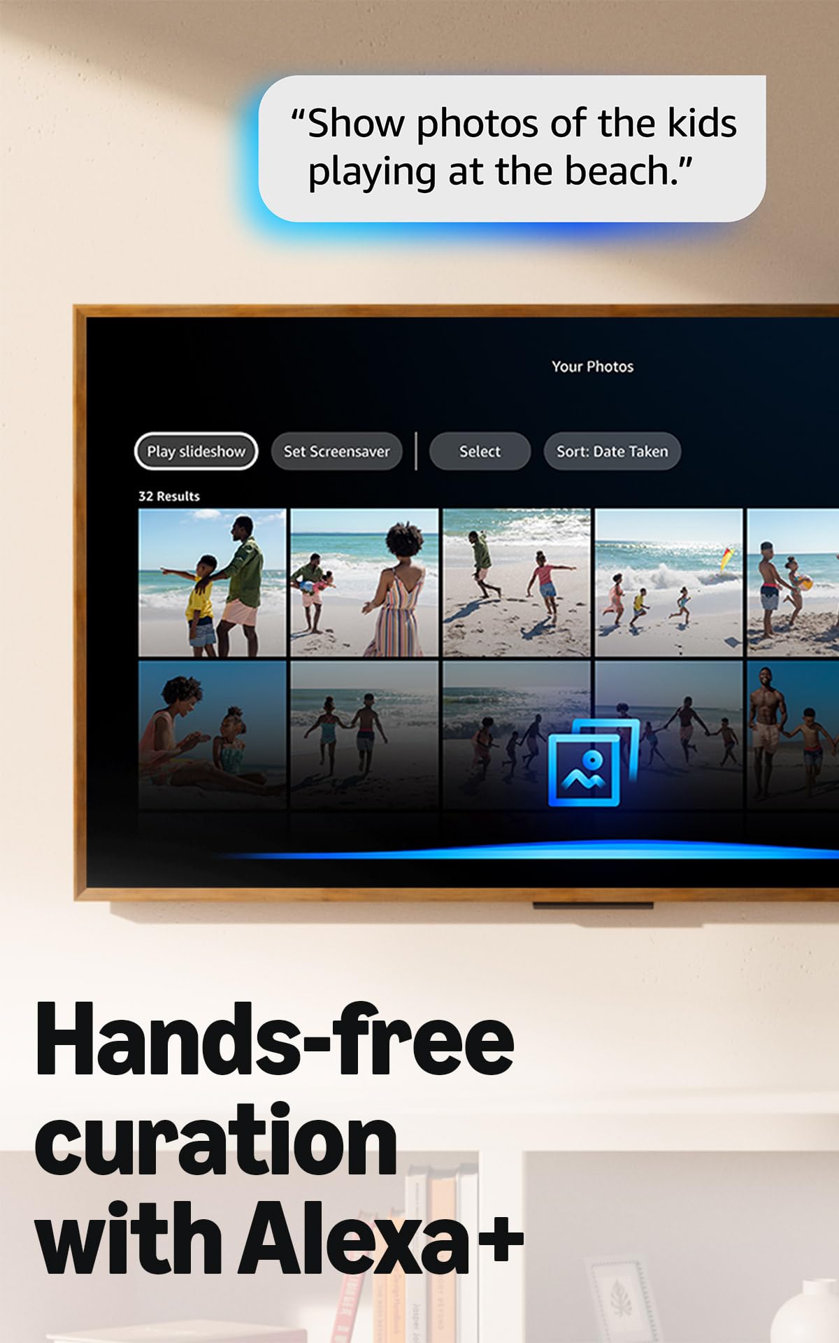 65" 4K Ultra HD QLED Smart TV with Anti-Glare Display U8807