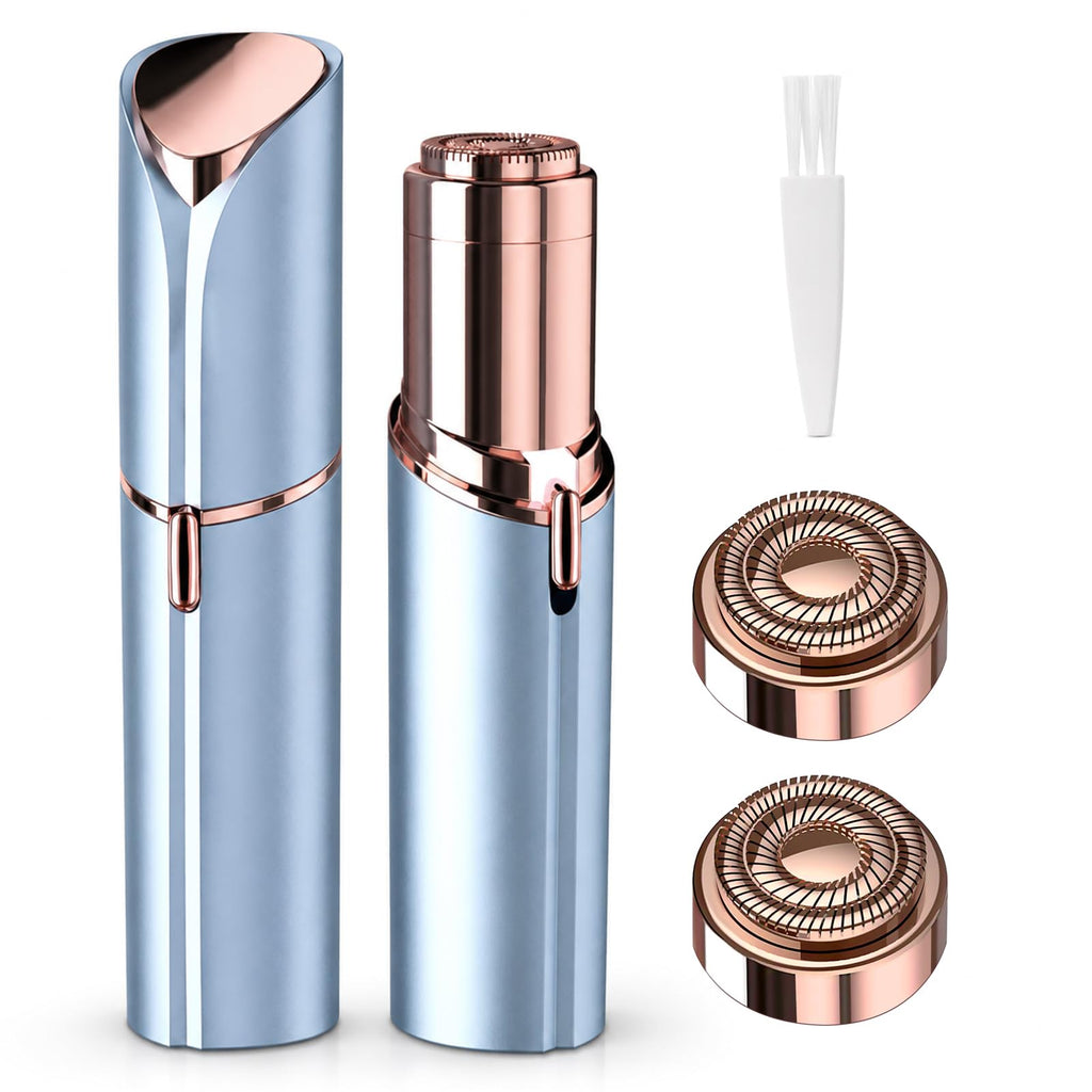 Facial Hair Remover with 2 Replacement Heads V670