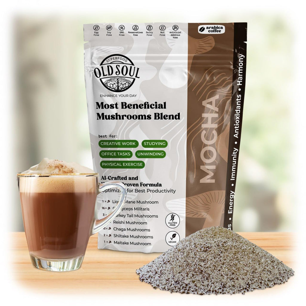 Black Coffee Blend Arabica 14 Ounce Mocha O679643