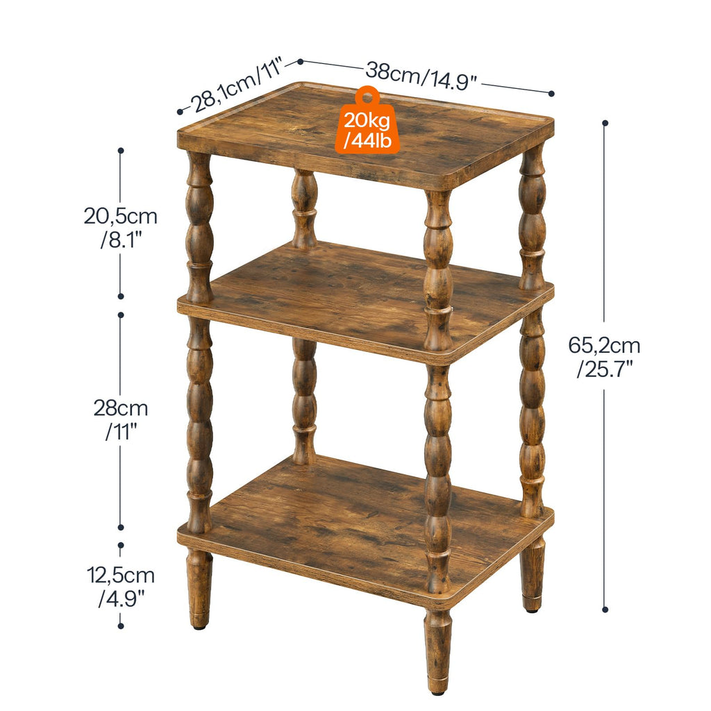 Small 3-Tier End Table C192779