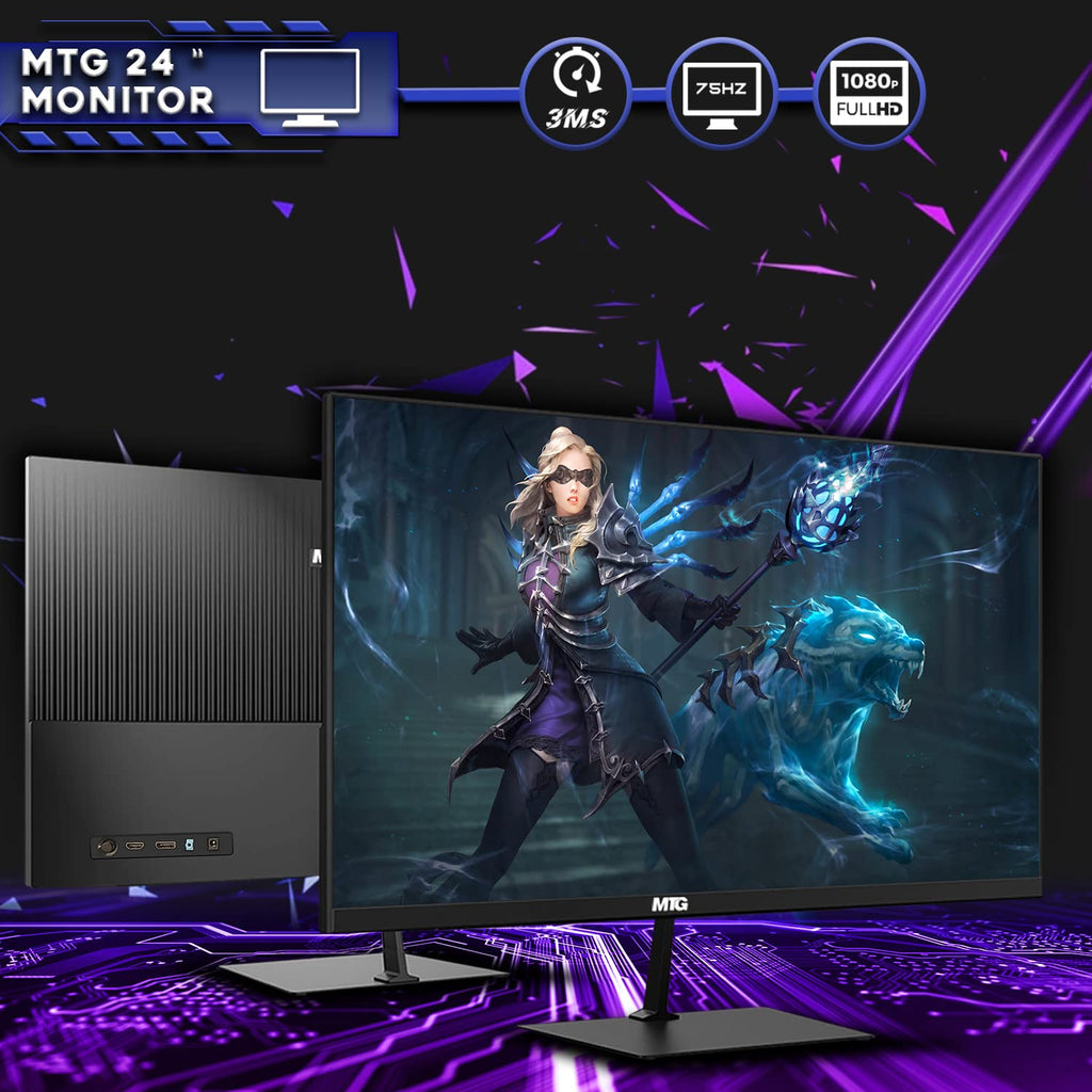 Gaming PC, i5, 16GB RAM, 1TB SSD + 4TB HDD N6517