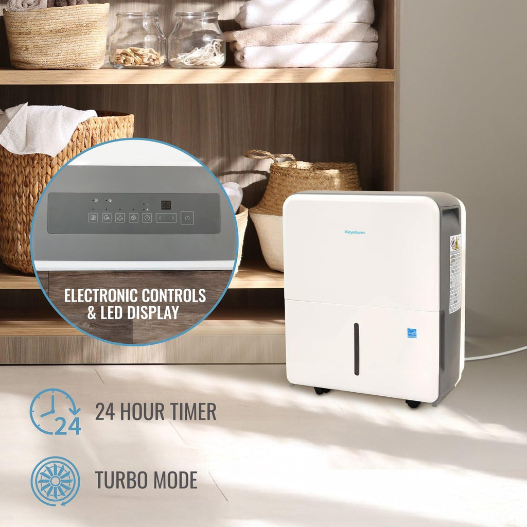50 Pint Dehumidifier with Pump T68899