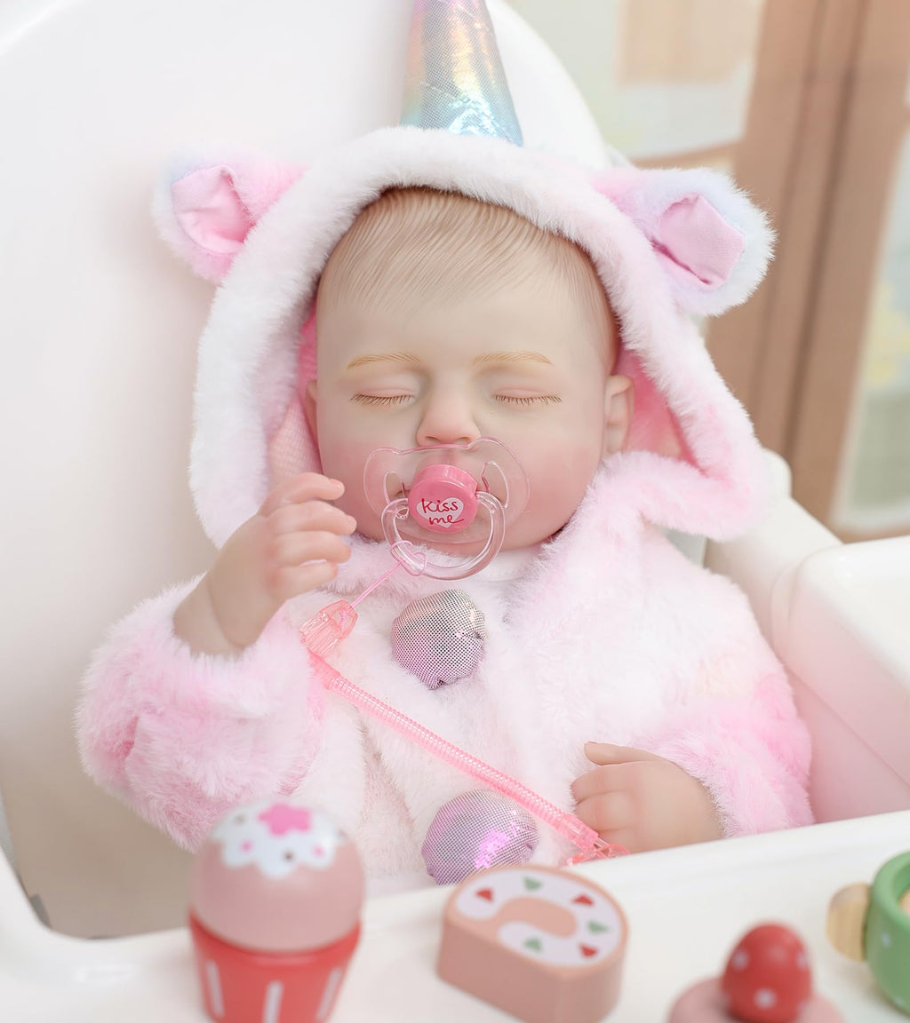 20 Inch Realistic Full Body Vinyl Baby Doll D3606