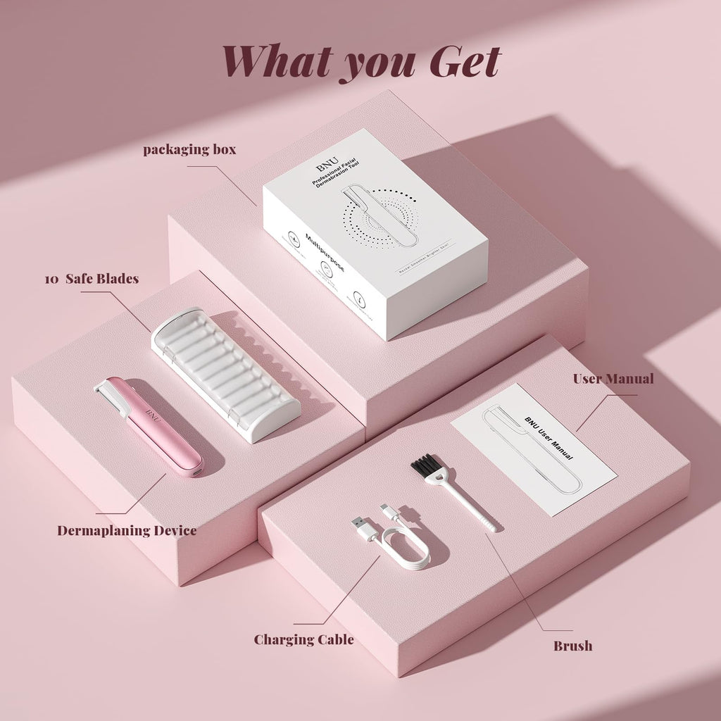 Pink Facial Razor X98939