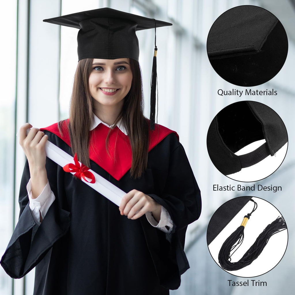Graduation Cap Bulk Halloween Costume Accessory R192
