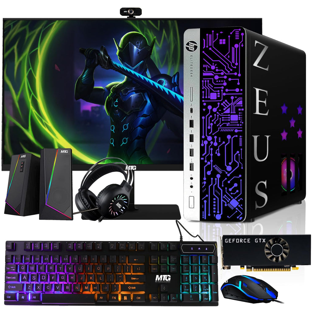 Gaming PC, i5, 16GB RAM, 1TB SSD + 4TB HDD N6517