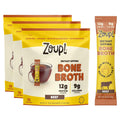 Instant Sipping Bone Broth Mix Beef 0.53 oz Pack of 30 J502