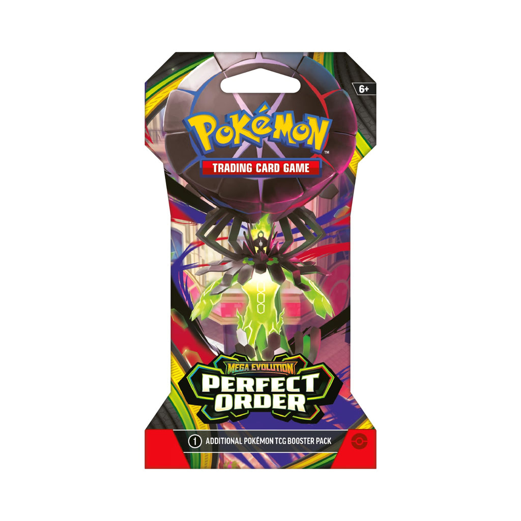 Pokemon TCG Sleeved Booster Pack 10 Cards O759
