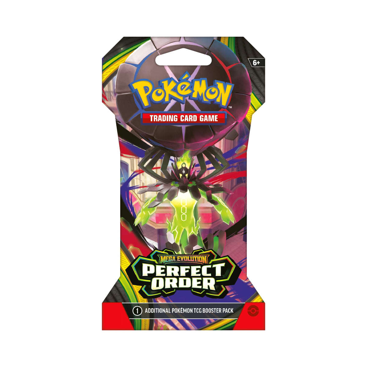 Pokemon TCG Sleeved Booster Pack 10 Cards O759