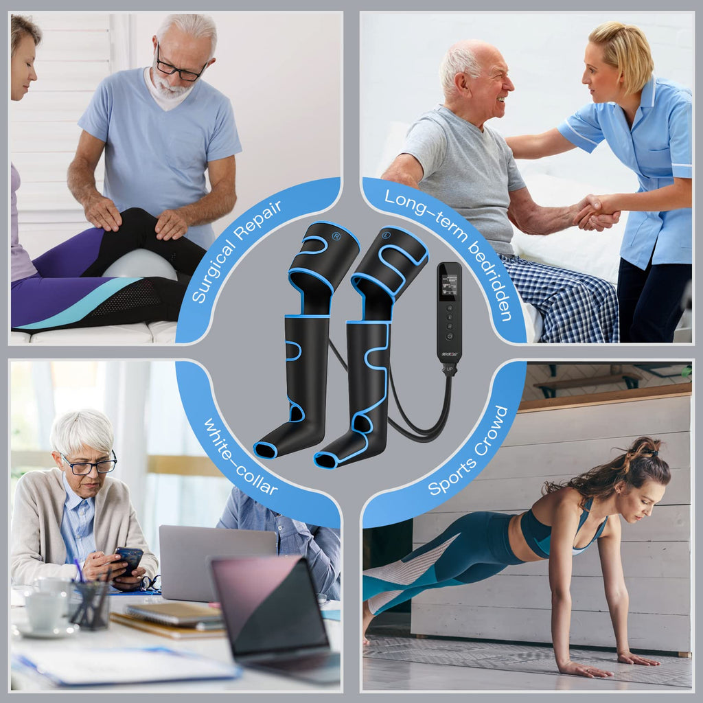 Leg Massager with Heat and Compression M645