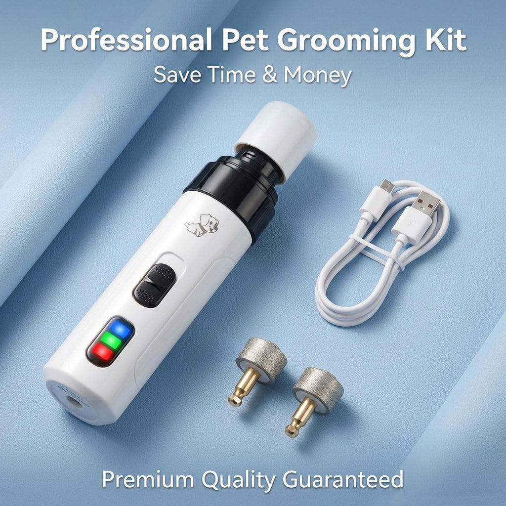 Dog Nail Grinder with Light Y829091